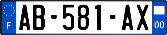 AB-581-AX