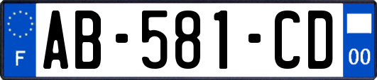 AB-581-CD