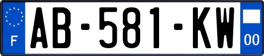 AB-581-KW