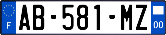 AB-581-MZ
