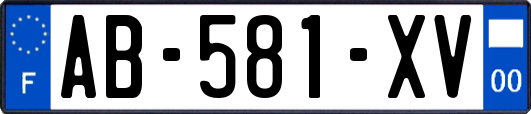 AB-581-XV