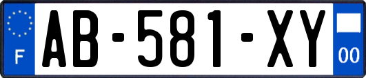 AB-581-XY