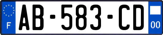 AB-583-CD