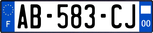 AB-583-CJ