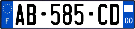 AB-585-CD