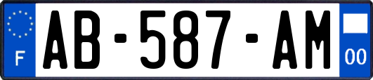 AB-587-AM