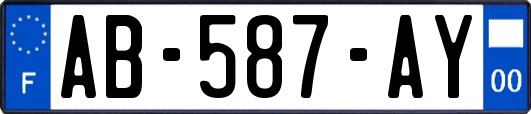 AB-587-AY