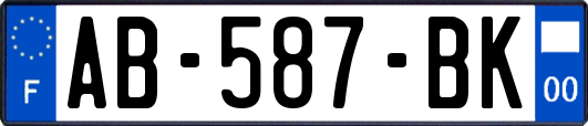 AB-587-BK