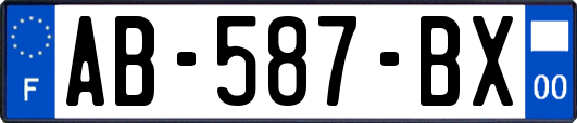 AB-587-BX