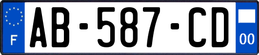 AB-587-CD