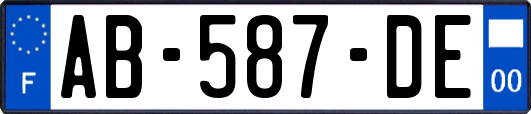 AB-587-DE