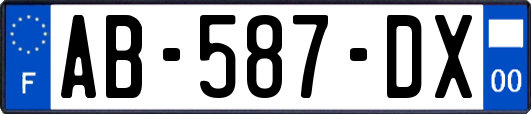 AB-587-DX