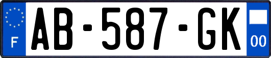 AB-587-GK
