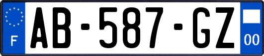 AB-587-GZ