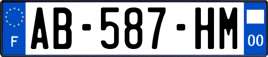 AB-587-HM