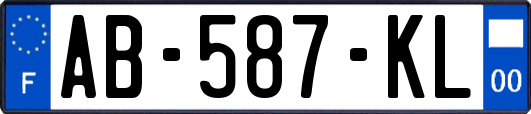 AB-587-KL