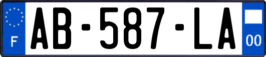 AB-587-LA