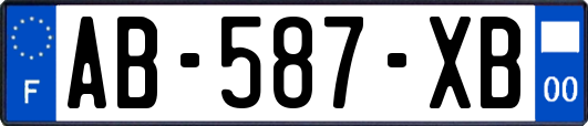 AB-587-XB