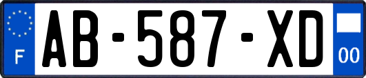 AB-587-XD
