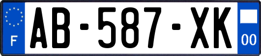AB-587-XK