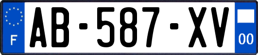 AB-587-XV