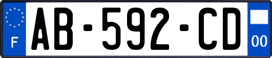 AB-592-CD