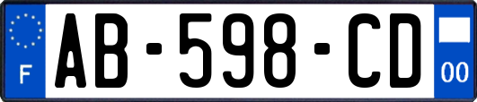 AB-598-CD