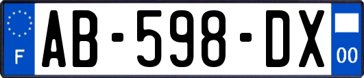 AB-598-DX