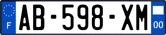 AB-598-XM