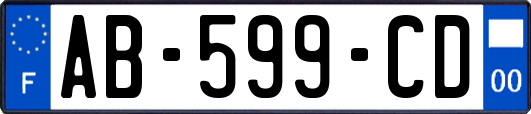 AB-599-CD