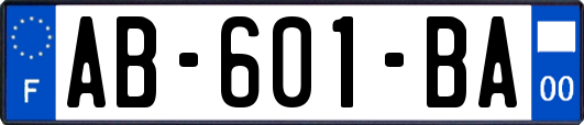 AB-601-BA