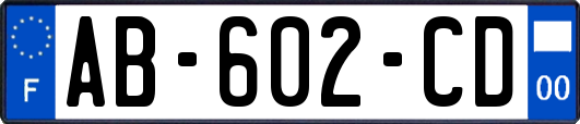 AB-602-CD