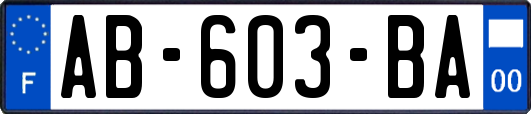 AB-603-BA