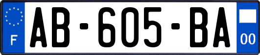 AB-605-BA