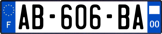 AB-606-BA