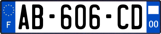 AB-606-CD