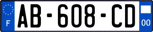 AB-608-CD