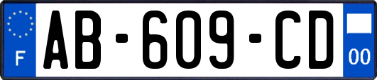 AB-609-CD