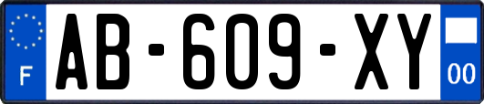 AB-609-XY