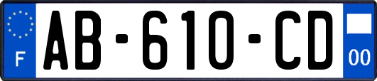 AB-610-CD