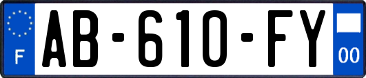 AB-610-FY