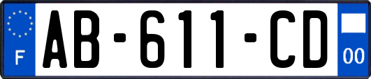 AB-611-CD