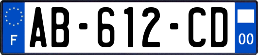 AB-612-CD