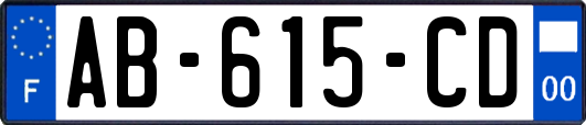 AB-615-CD