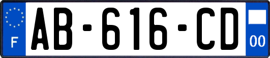 AB-616-CD