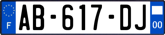 AB-617-DJ