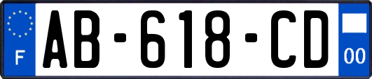 AB-618-CD