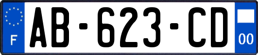 AB-623-CD