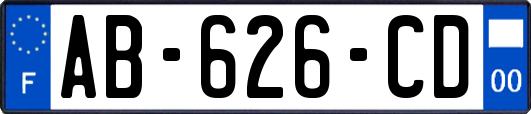 AB-626-CD