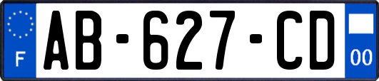 AB-627-CD